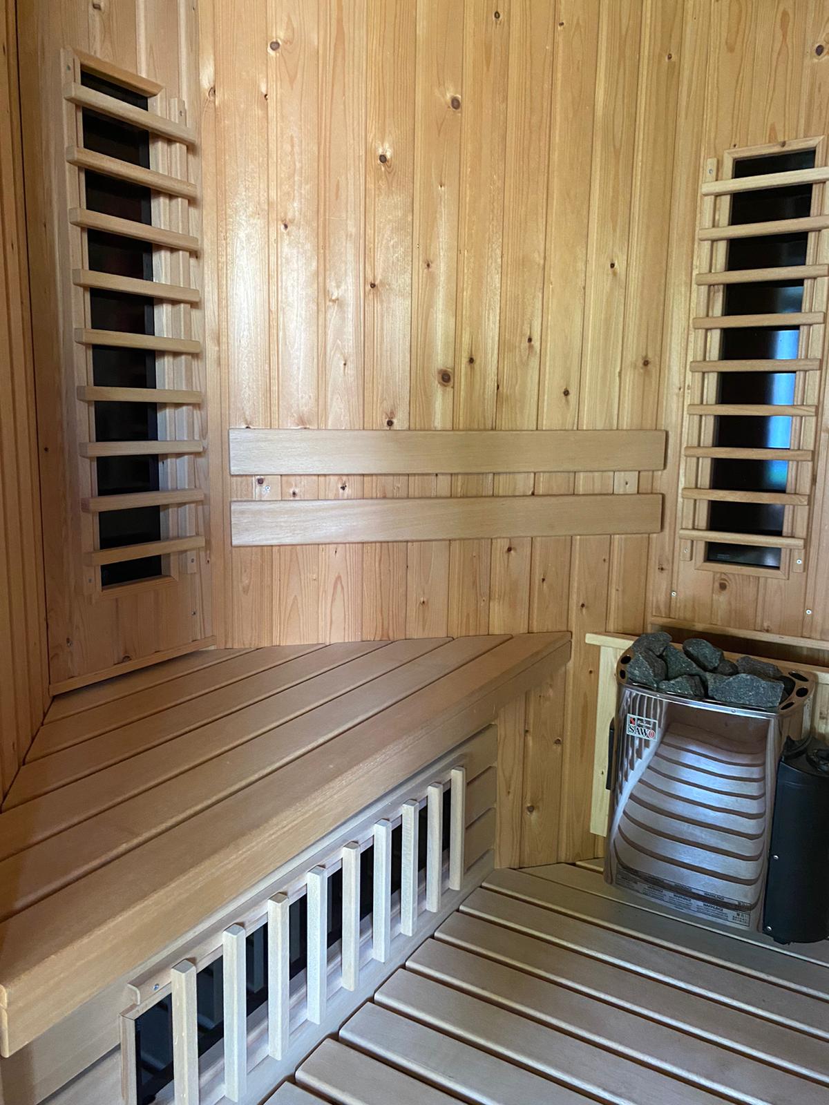 finse sauna de boet